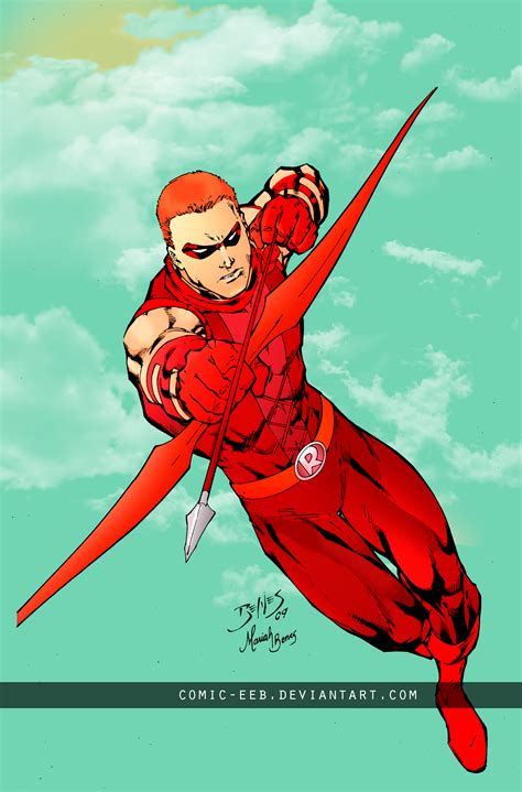 Red Arrow by comic-eeb on DeviantArt