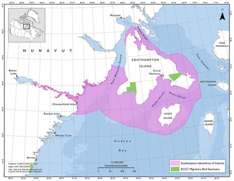 Ottawa targets waters around Nunavut’s Southampton Island for ...