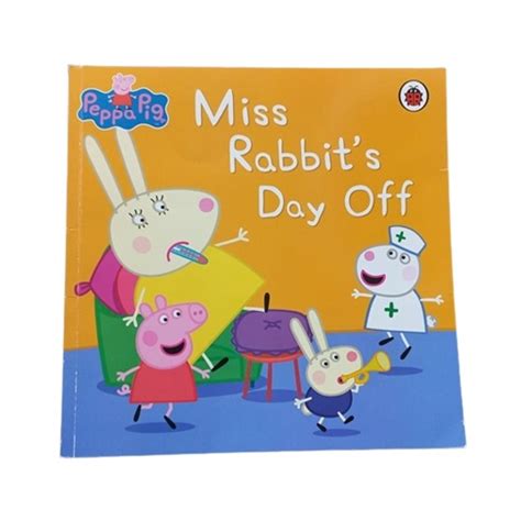 Peppa Pig Miss Rabbit's Day Off - REDDBOX