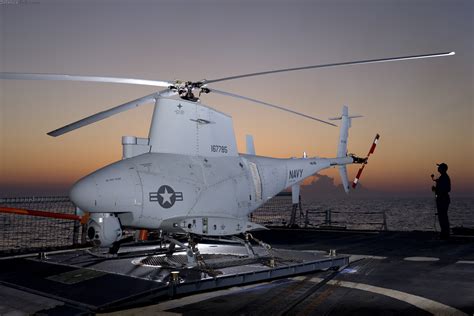 MQ-8B Fire Scout UAV | DefenceTalk Forum