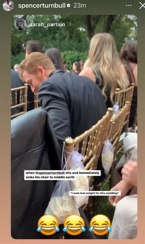 For those wondering, Spencer was at the wedding. : r/terksnark