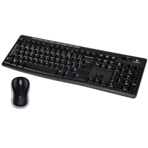 Logitech MK270 Wireless Keyboard and Mouse Combo