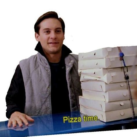 Spider Man Pizza Time Meme