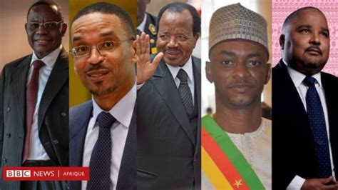 Paul Biya: Franck Biya, Cabral Libii, Maurice Kamto, how politicians ...