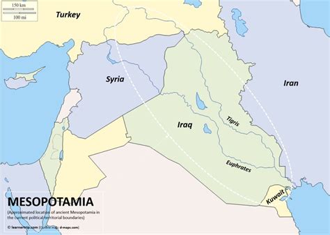 where was the mesopotamian civilization located