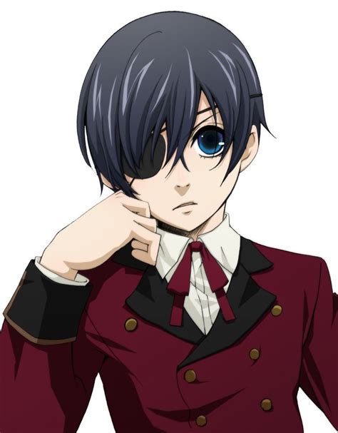 Ciel Phantomhive Without Eye Patch