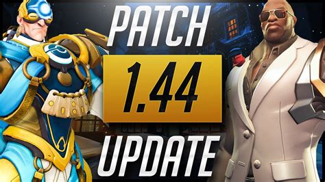 Must Picks And Avoids - Overwatch Patch Notes 1.44 Update - YouTube