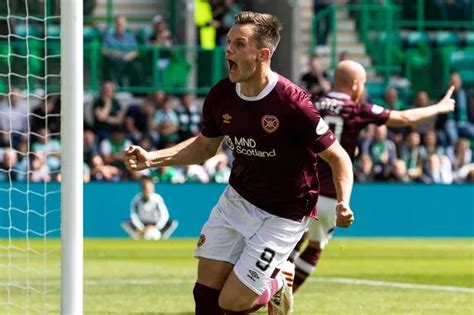 Lawrence Shankland reflects on Hearts goal as he admits Hibs ace Martin Boyle 'stole his thunder ...