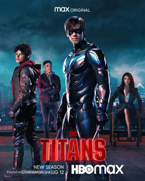 Titans (2013) movie poster