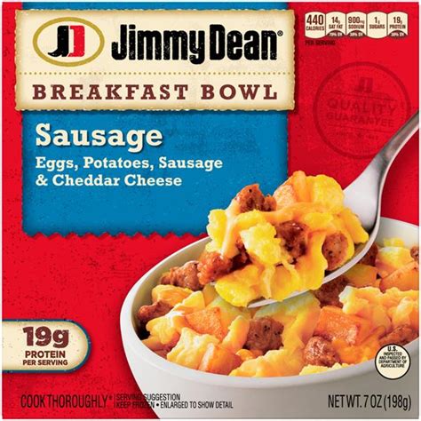 Jimmy Dean Sausage Breakfast Bowl | Hy-Vee Aisles Online Grocery Shopping