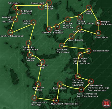 Helpful and interesting info for your Fallout 4 playthrough - Fallout 4