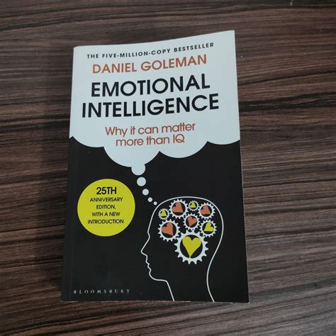 Daniel Goleman Book - Emotional Intelligence at Rs 300/piece in Agra | ID: 2851949018812