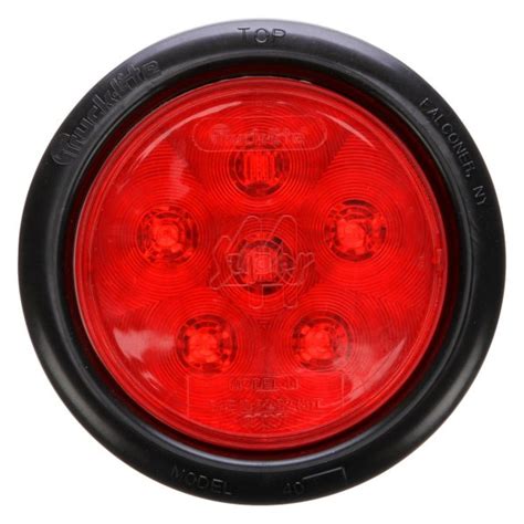 Truck-Lite® - Super 44 Series 4" Diamond Shell Round Grommet Mount LED ...