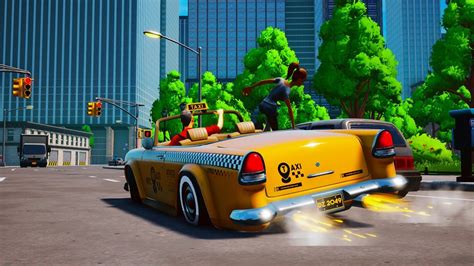 Taxi Chaos Review – Gamecritics.com