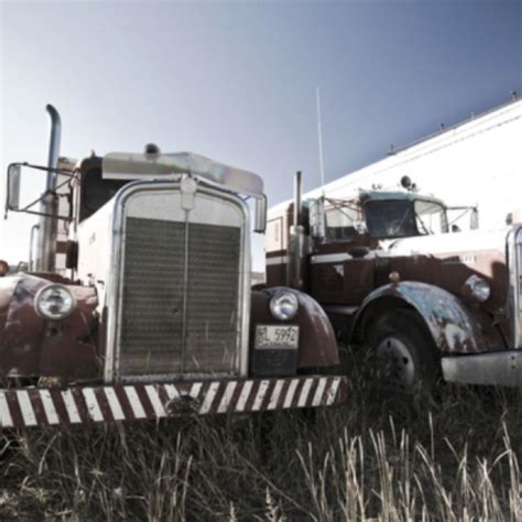 17 Best images about Old Semi Trucks, Vintage Trucks: A Walk Down ...