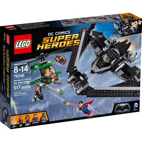 LEGO Super Heroes Heroes of Justice: Sky High Battle 76046 - Walmart.com - Walmart.com