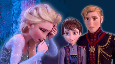 The REAL Truth Behind The Death of Anna and Elsa’s Parents in Frozen - YouTube