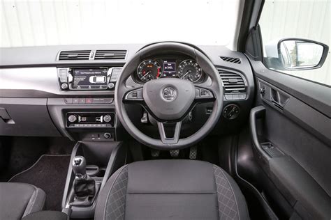 Skoda Fabia interior | Autocar