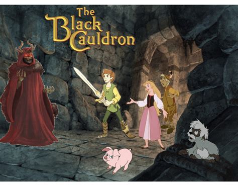 The Black Cauldron Characters Quiz