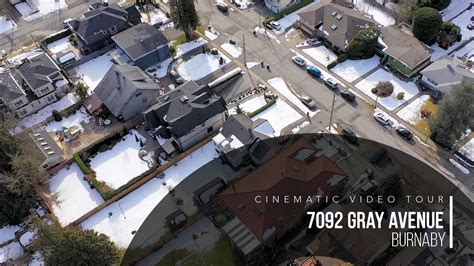 7092 Gray Avenue, Burnaby for Norm Hiller & Anastasia Akintem | Real Estate 4K Ultra HD Video ...