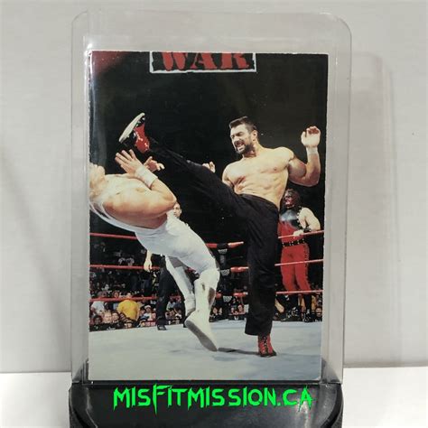 1998 WWF Superstarz The Lethal Weapon Steve Blackman #31 – The Misfit ...