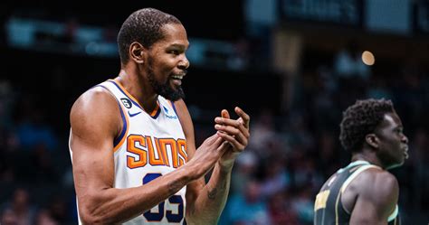 Kevin Durant Wows Twitter in Debut as Devin Booker, Suns Beat Hornets ...