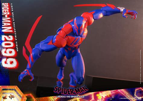 Hot Toys Reveals Spider-Man 2099 Action Figure For SPIDER-MAN: ACROSS THE SPIDER-VERSE — GeekTyrant