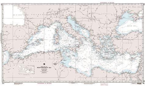 Worldwide Nautical Charts :: NGA Charts: Miscellaneous :: NGA Chart 310 ...