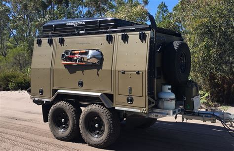 R.A.S.V. Off Road Camper Trailer - Off Road Designs