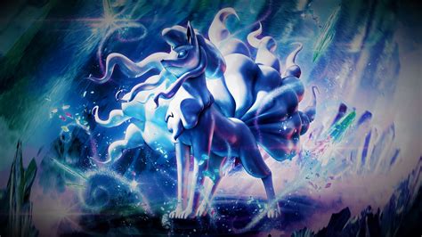 Alolan Ninetales by Pokemonsketchartist on DeviantArt