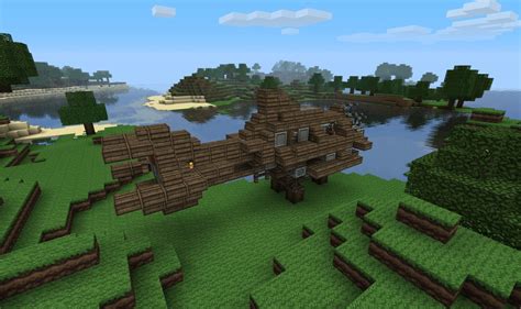 Airship Fleet (Skyfish Mod 1) Minecraft Map