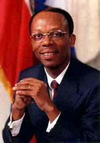 Aristide President Haiti