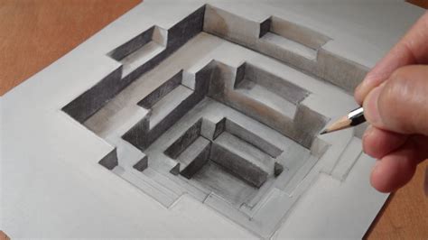 Optical Illusion: 3D Drawings That Will Make You Say WOW – Keep it Relax