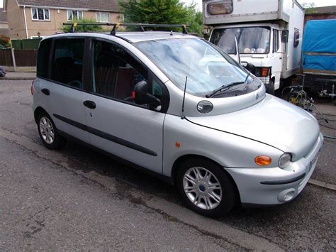 Fiat Multipla MPV Diesel 6 Seater | in Hucknall, Nottinghamshire | Gumtree