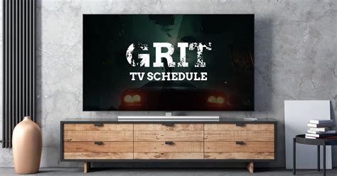 Grit tv Schedule: What to Watch on Grit TV This Week