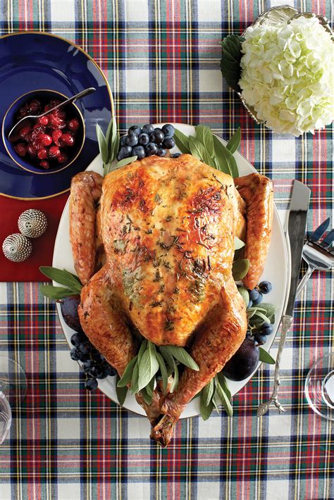 Christmas turkey dinner menu - Chatelaine.com