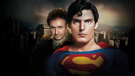 Superman, Superman (1978), Christopher Reeve, Gene Hackman, Lex Luthor ...