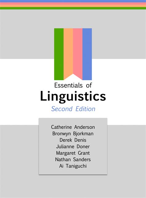 Essentials of Linguistics, 2nd edition – Simple Book Publishing