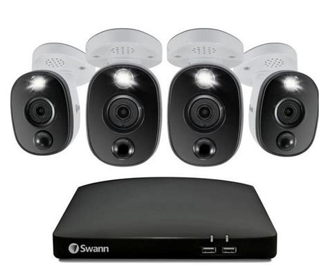 SWANN 4K Ultra HD DVR Security System Cameras - Lucky Day Competitions