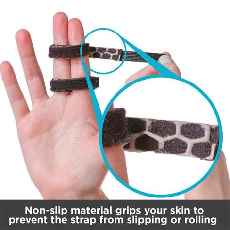 Buddy Tape Splint Wraps for Jammed, Sprained, Dislocated or Broken Finger | Finger injury ...