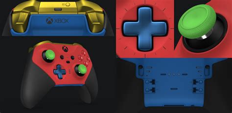 Design a Custom Elite Wireless Controller Series 2 - Core | Xbox