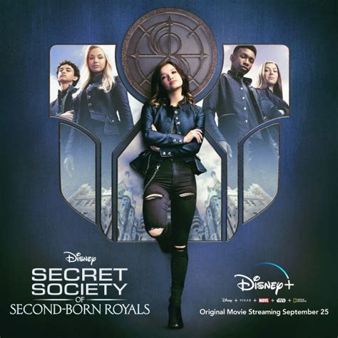 Movie Review - Secret Society of Second-Born Royals (2020)