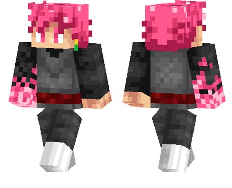 Goku Black Rose | Minecraft PE Skins