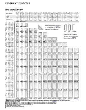 Page 32 - Andersen Architectural Collection A-Series 2018-19 Product Guide for Professionals