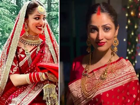 Yami Gautam stuns in her latest wedding photos | Filmfare.com