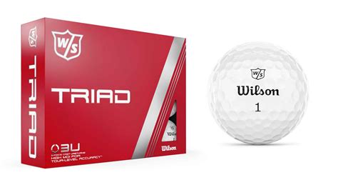 Wilson's new golf ball is designed for players who are trying to break 80