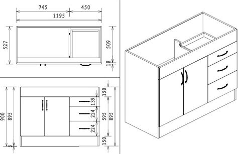 Kitchen Sink Cabinet Dimensions | amulette