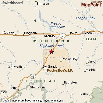 Where is Box Elder, Montana? see area map & more