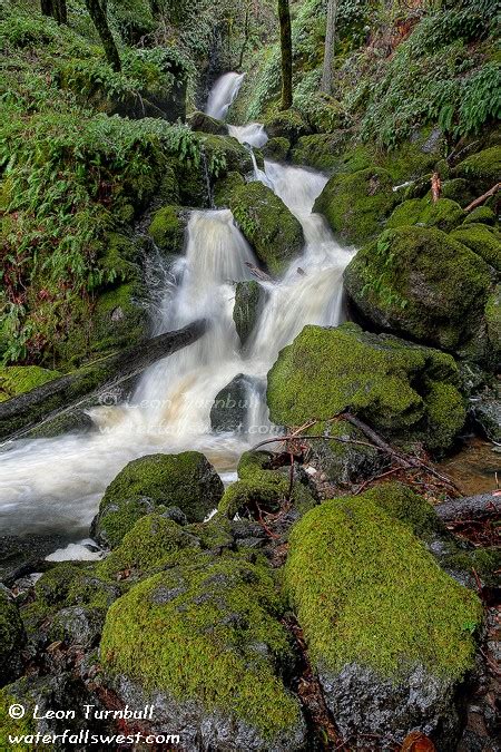 Cataract Falls - California Waterfalls; Mt. Tamalpais, Fairfax-hike/trail/map/directions