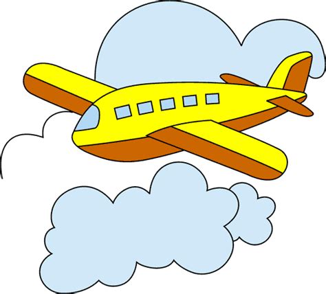 Free Yellow Airplane Cliparts, Download Free Yellow Airplane Cliparts ...